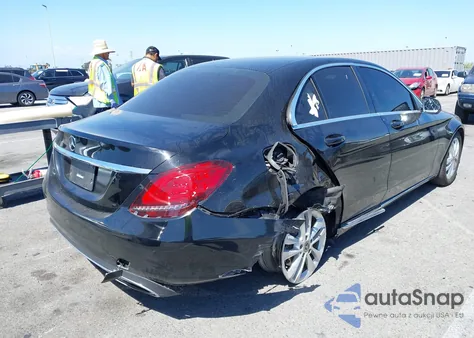 2019 Mercedes-Benz C 300 из США, поврежденный, VIN 55SWF8DBXKU308962